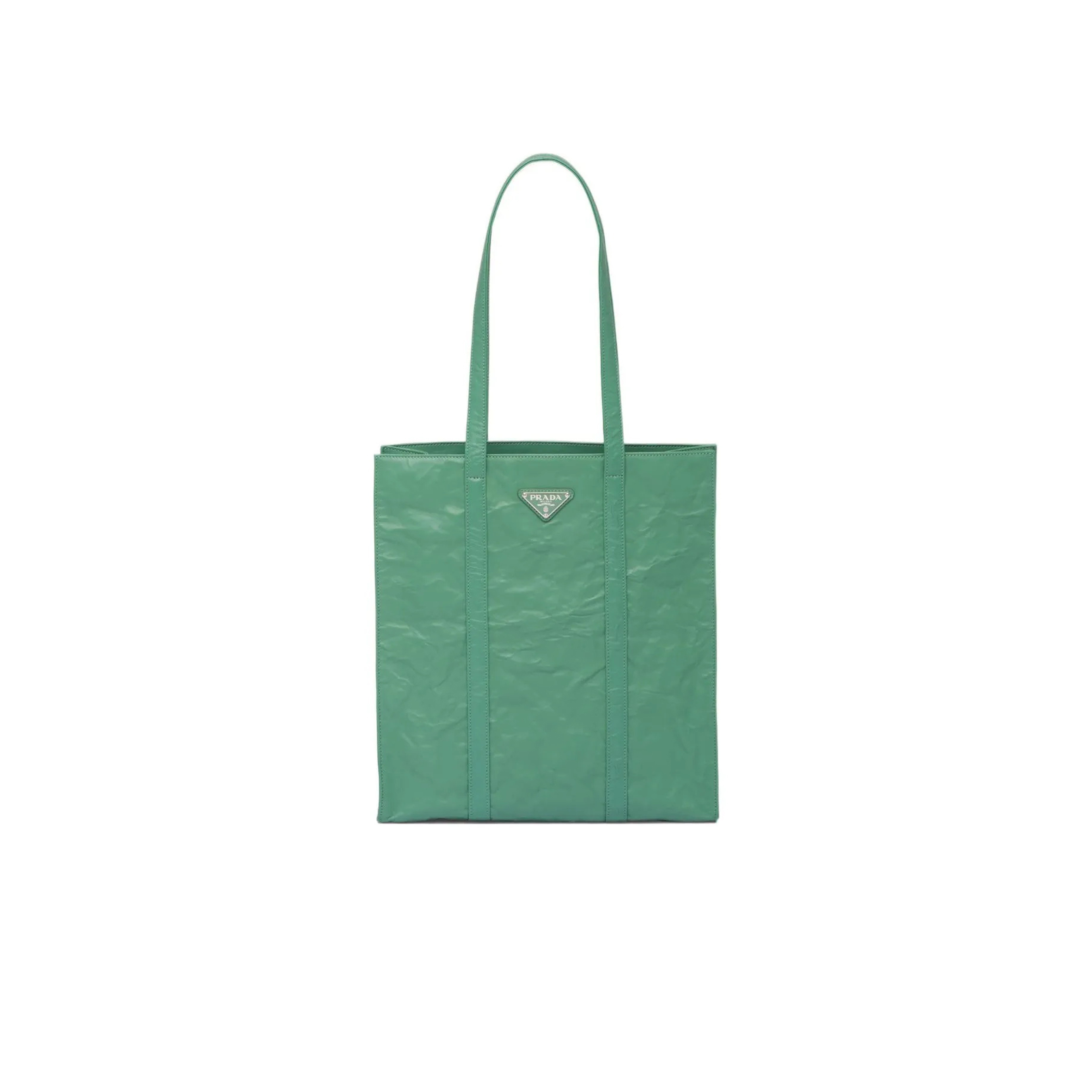 PRADA SMALL NAPPA ANTIQUE BAG 1BG459 (33*30*8cm)